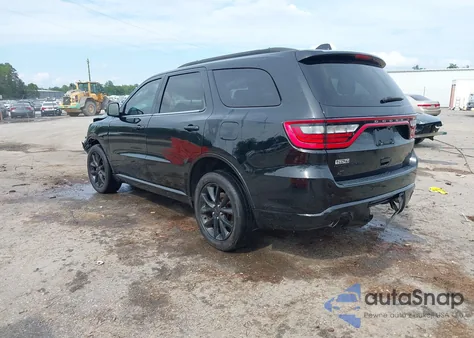 2018 Dodge Durango Gt Awd from USA, damaged, VIN 1C4RDJDG2JC232625